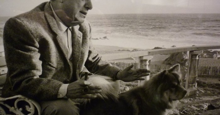 Un perro ha muerto pablo neruda