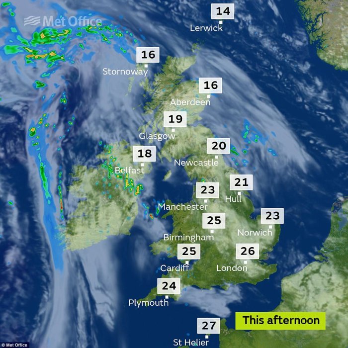 Temperatures cold overnight dip