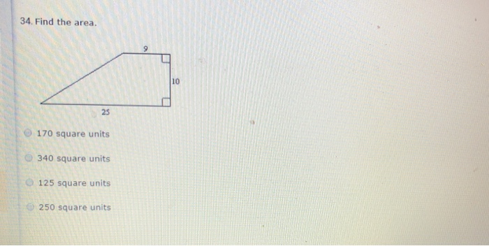 The area of abed is 49 square units