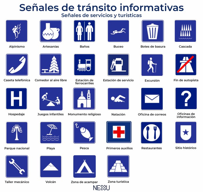 Señales de transito en ny