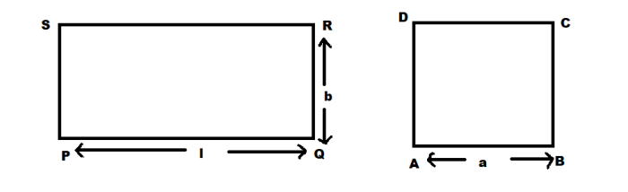 The area of abed is 49 square units