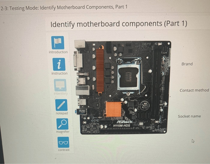 Lab 3-6 testing mode install a processor