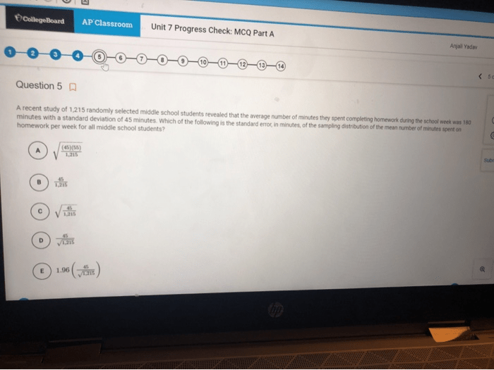 Ap calc bc unit 4 progress check mcq