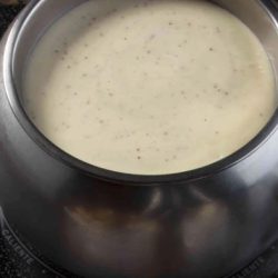 Melting pot cheese fondue recipe fiesta