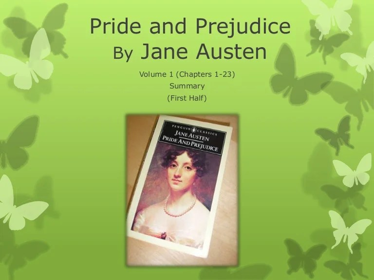 Pride and prejudice summary volume 2