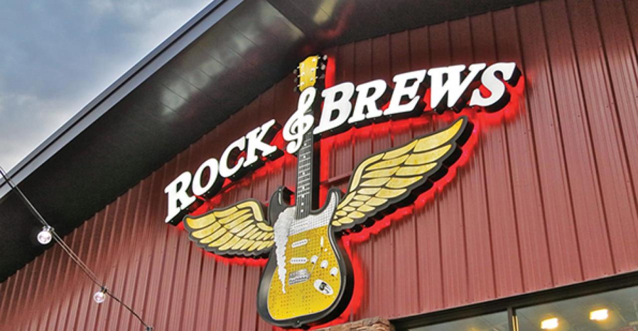 Brews rock menu burger