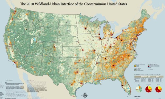 Property owners in designated wildland areas