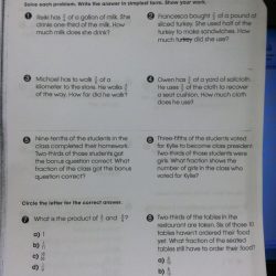 Module 4 operations with fractions quiz b answers