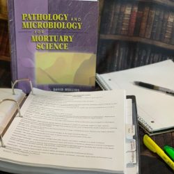 Pathology and microbiology for mortuary science