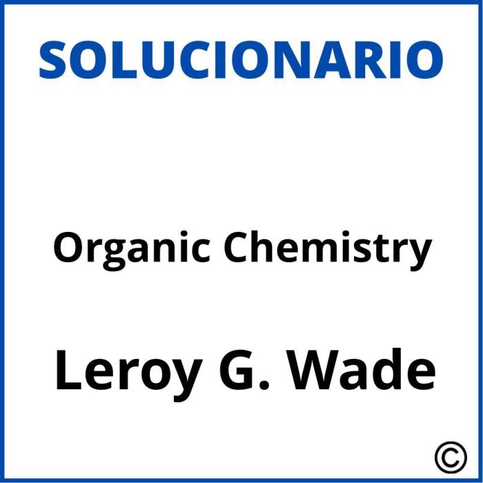 Organic chemistry wade 9th edition solutions manual pdf